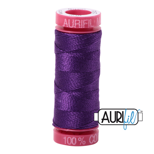 Mako 12 wt Cotton Small Spool 2545 Medium	Purple
