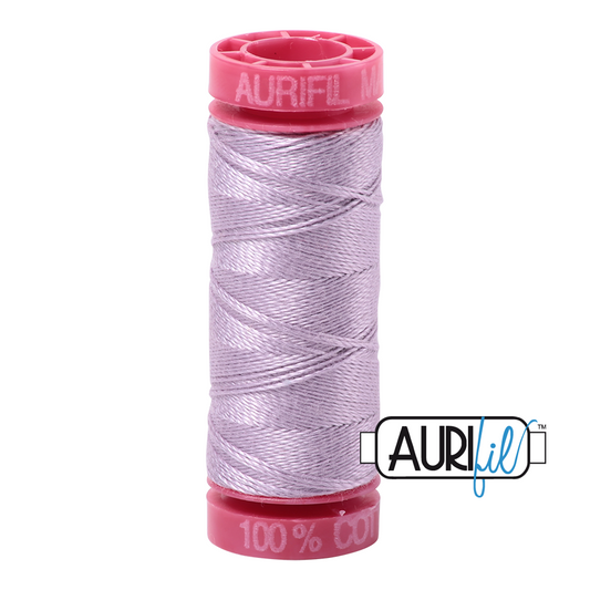 Mako 12 wt Cotton Small Spool 2562 Lilac