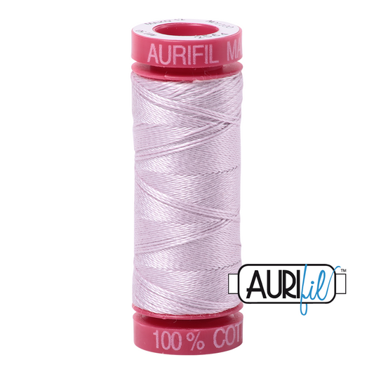 Mako 12 wt Cotton Small Spool 2564 Pale	Lilac