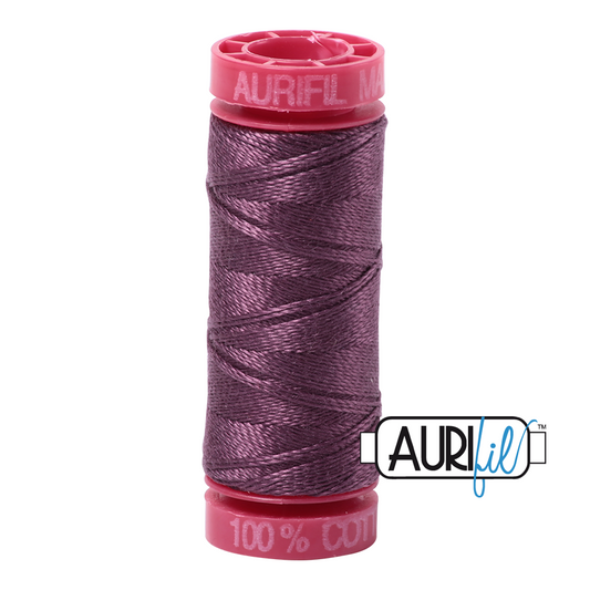 Mako 12 wt Cotton Small Spool 2568 Mulberry