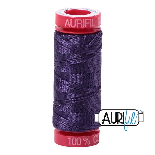 Mako 12 wt Cotton Small Spool 2581 Dark	Dusty	Grape