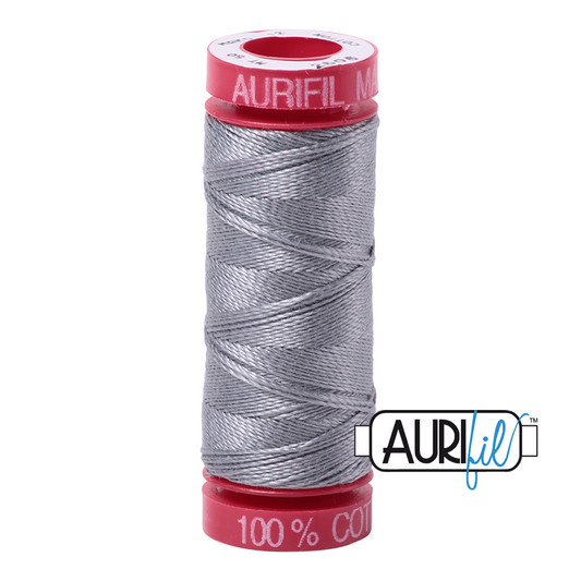 Mako 12 wt Cotton Small Spool 2605 Grey