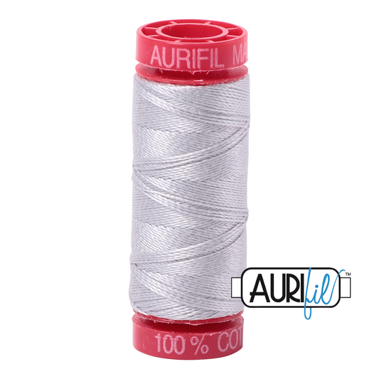 Mako 12 wt Cotton Small Spool 2615 Aluminium
