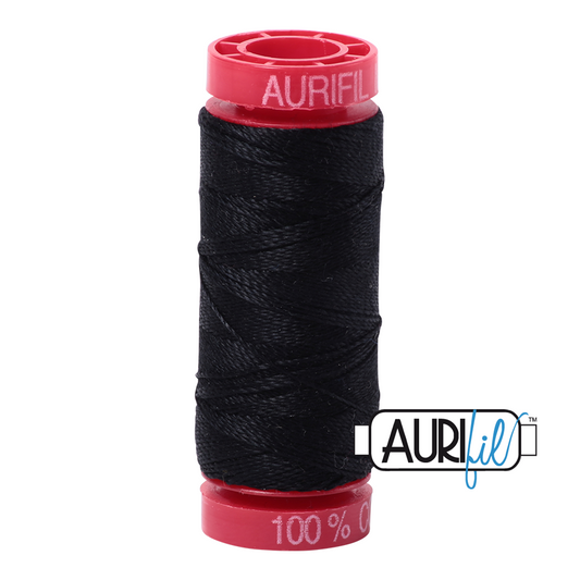 Mako 12 wt Cotton Small Spool 2692 Black