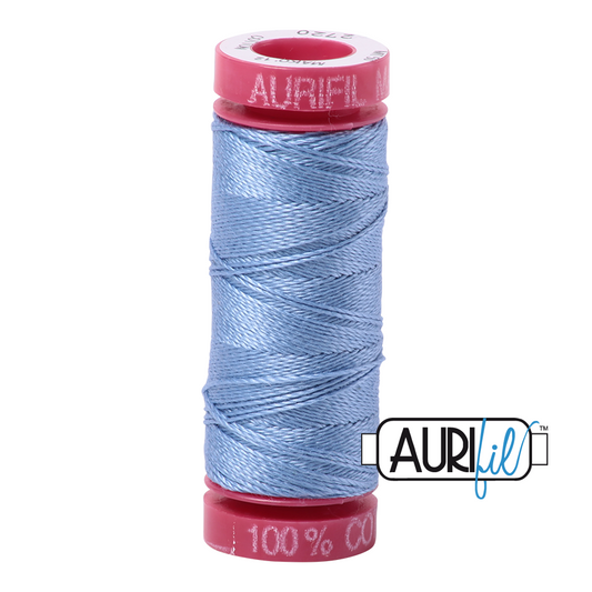 Mako 12 wt Cotton Small Spool 2720 Light	Delft	Blue