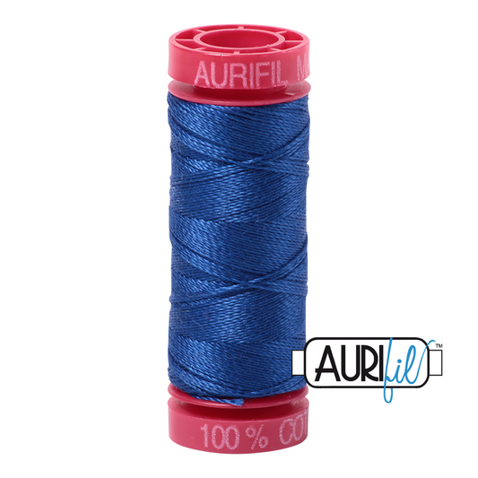 Mako 12 wt Cotton Small Spool 2735 Medium	Blue