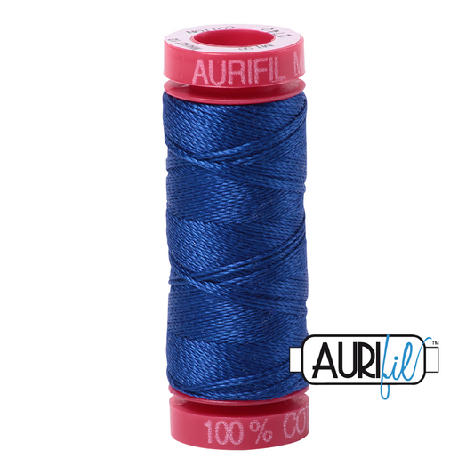 Mako 12 wt Cotton Small Spool 2740 Dark	Cobalt