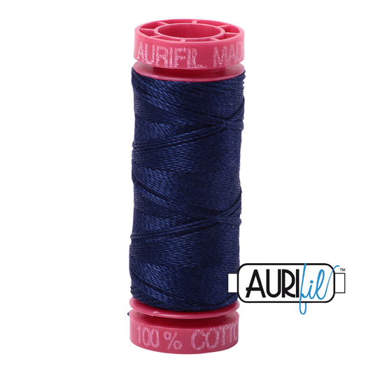 Mako 12 wt Cotton Small Spool 2745 Midnight