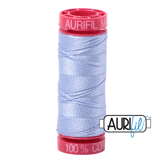 Mako 12 wt Cotton Small Spool 2770 Very	Light	Delft