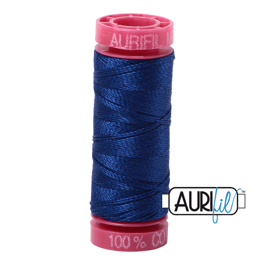 Mako 12 wt Cotton Small Spool 2780 Dark	Delft	Blue