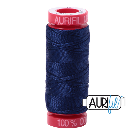 Mako 12 wt Cotton Small Spool 2784 Dark	Navy