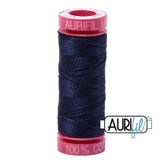 Mako 12 wt Cotton Small Spool 2785 Very	Dark	Navy