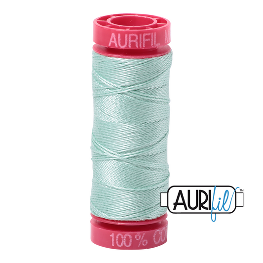 Mako 12 wt Cotton Small Spool 2830 Mint