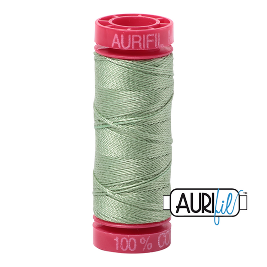 Mako 12 wt Cotton Small Spool 2840 Loden	Green