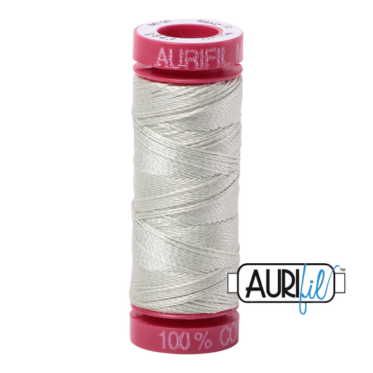 Mako 12 wt Cotton Small Spool 2843 Light	Grey	Green