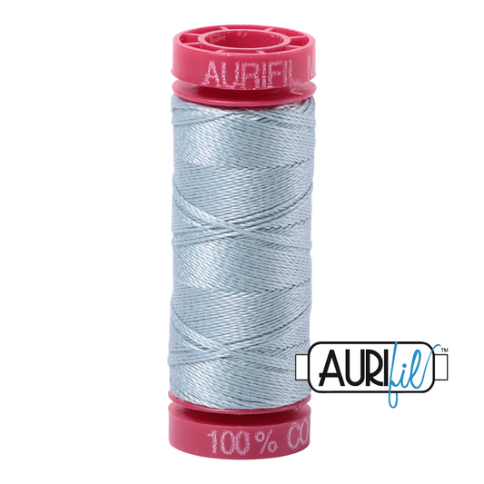 Mako 12 wt Cotton Small Spool 2847 Bright	Grey	Blue