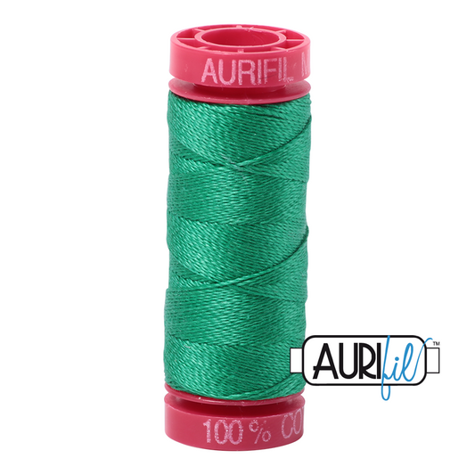 Mako 12 wt Cotton Small Spool 2865 Emerald