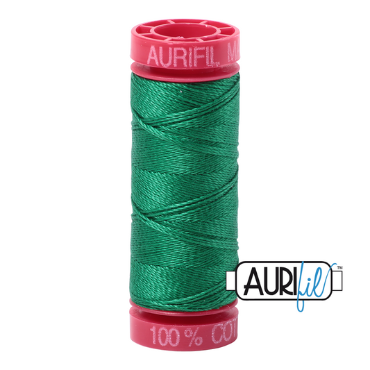 Mako 12 wt Cotton Small Spool 2870 Green