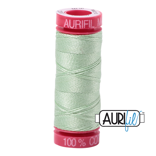 Mako 12 wt Cotton Small Spool 2880 Pale	Green