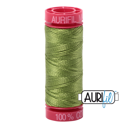 Mako 12 wt Cotton Small Spool 2888 Fern	Green