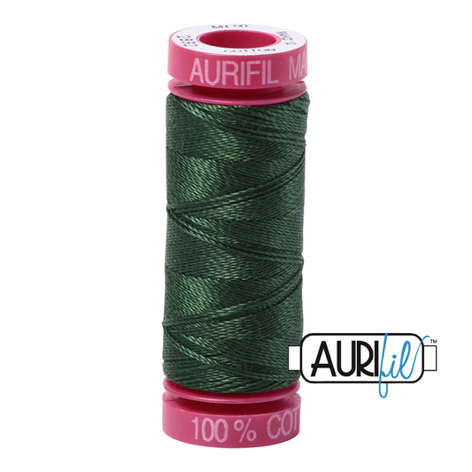 Mako 12 wt Cotton Small Spool 2892 Pine