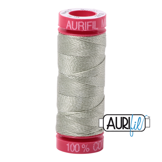 Mako 12 wt Cotton Small Spool 2902 Light	Laurel	Green