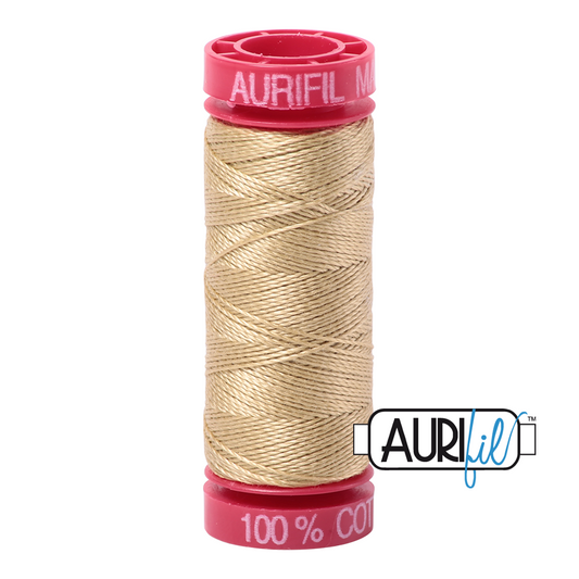 Mako 12 wt Cotton Small Spool 2915 Very	Light	Brass