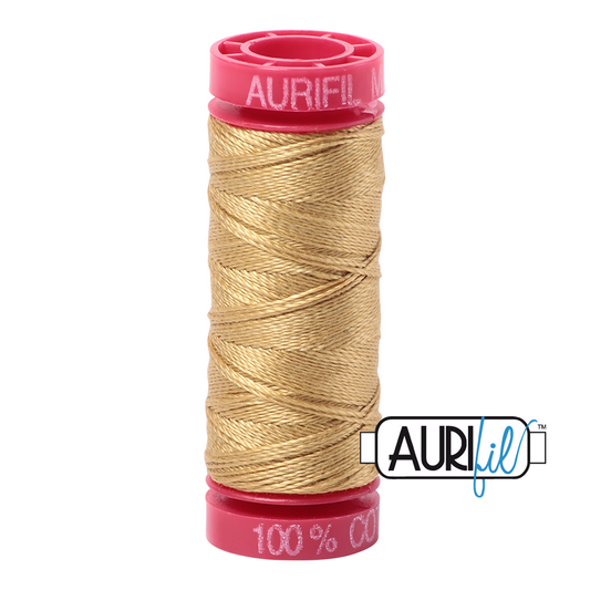 Mako 12 wt Cotton Small Spool 2920 Light	Brass