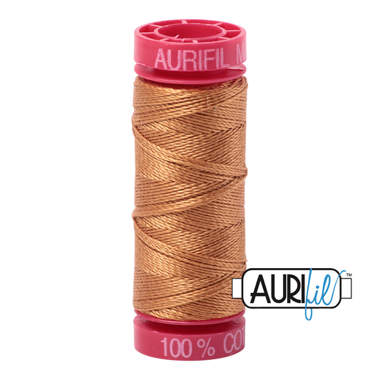 Mako 12 wt Cotton Small Spool 2930 Golden	Toast