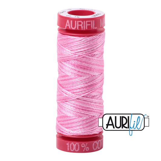Mako 12 wt Cotton Small Spool 3660 Bubblegum