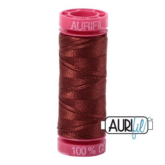 Mako 12 wt Cotton Small Spool 4012 Copper	Brown