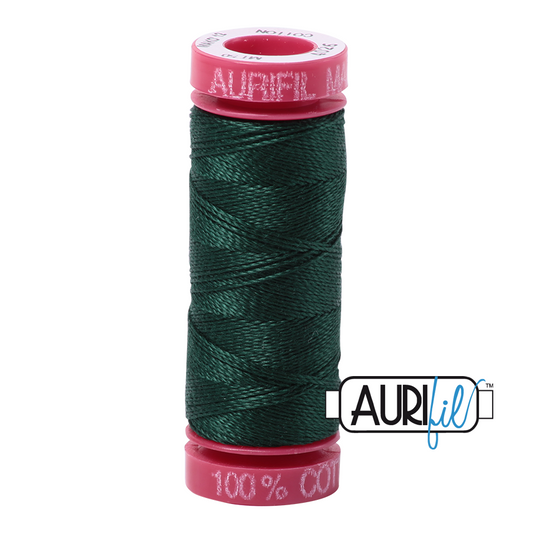 Mako 12 wt Cotton Small Spool 4026 Forest	Green