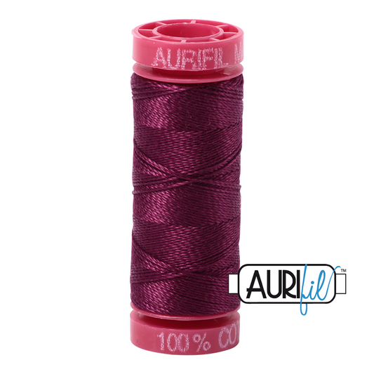 Mako 12 wt Cotton Small Spool 4030 Plum