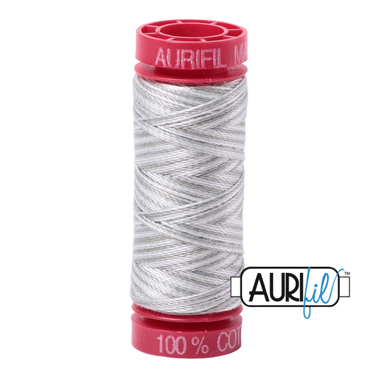 Mako 12 wt Cotton Small Spool 4060 Silver	Moon