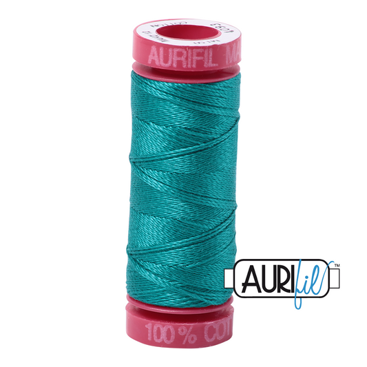 Mako 12 wt Cotton Small Spool 4093 Jade