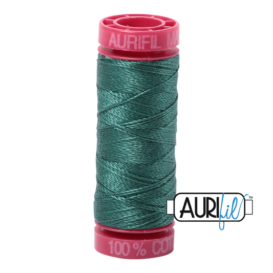 Mako 12 wt Cotton Small Spool 4129 Turf	Green