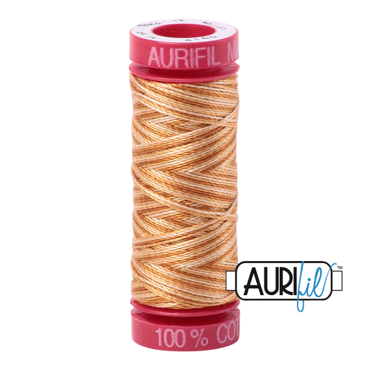 Mako 12 wt Cotton Small Spool 4150 Creme	Brule