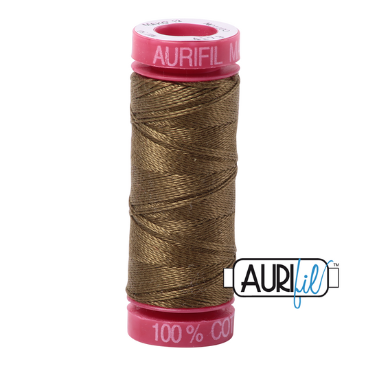 Mako 12 wt Cotton Small Spool 4173 Dark	Olive