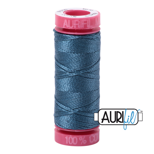 Mako 12 wt Cotton Small Spool 4644 Smoke	Blue