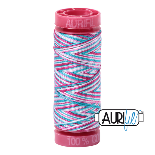 Mako 12 wt Cotton Small Spool 4647 Berrylicious
