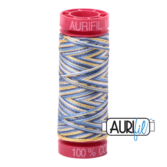 Mako 12 wt Cotton Small Spool 4649 Lemon	Blueberry