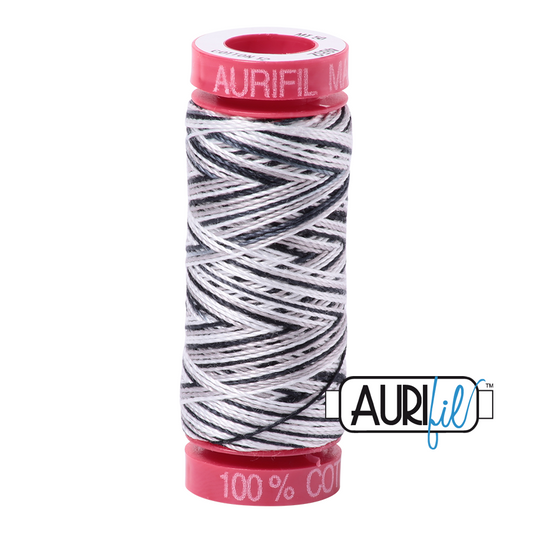 Mako 12 wt Cotton Small Spool 4652 Licorice	Twist