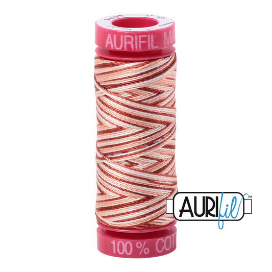 Mako 12 wt Cotton Small Spool 4656 Cinnamon	Sugar
