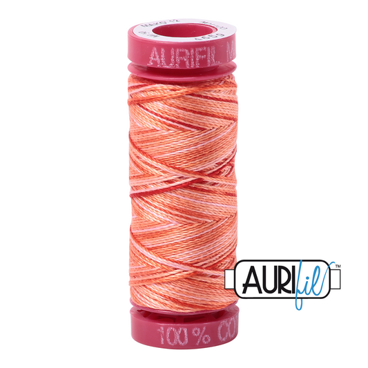 Mako 12 wt Cotton Small Spool 4659 Mango	Mist