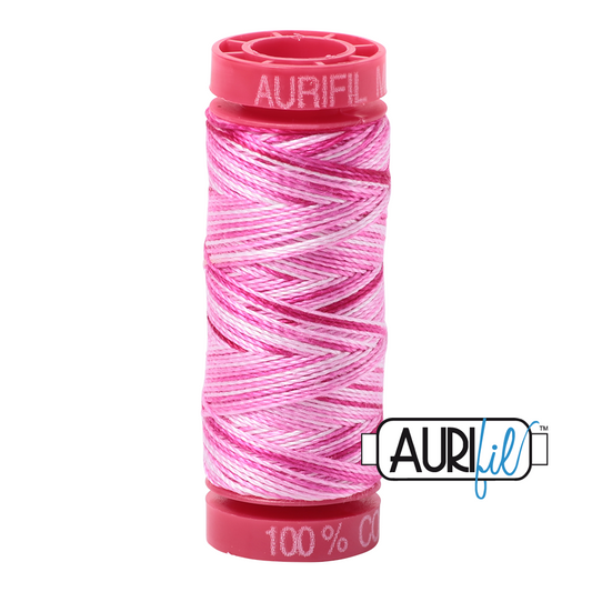 Mako 12 wt Cotton Small Spool 4660 Pink	Taffy
