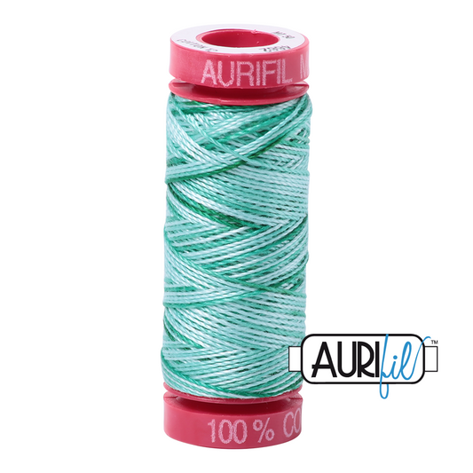 Mako 12 wt Cotton Small Spool 4662 Creme	de	Menthe