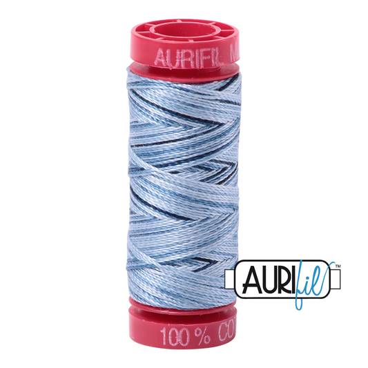 Mako 12 wt Cotton Small Spool 4669 Stonewash	Blues