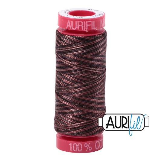 Mako 12 wt Cotton Small Spool 4671 Mocha	Mousse