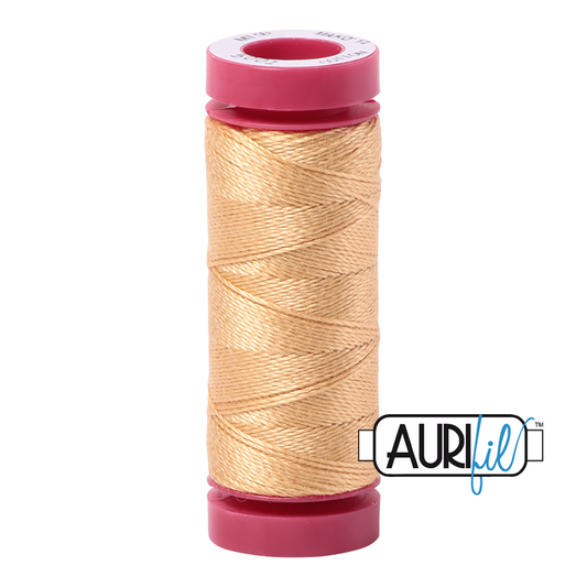 Mako 12 wt Cotton Small Spool 5001 Ocher	Yellow