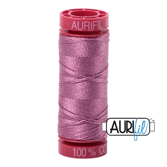 Mako 12 wt Cotton Small Spool 5003 Wine